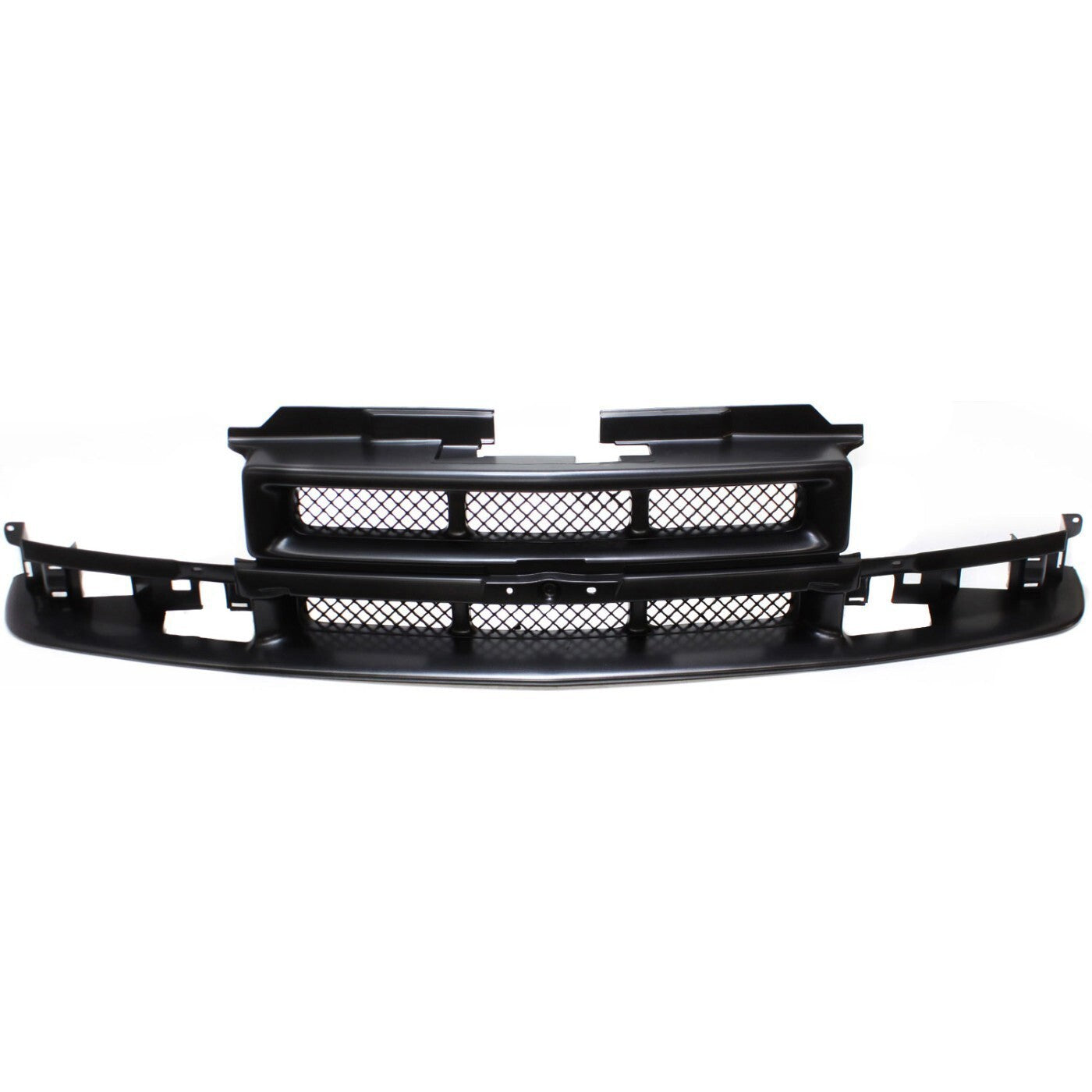 Grille Grill for Chevy S10 Pickup  12472710 Chevrolet Blazer S-10 1998-2004