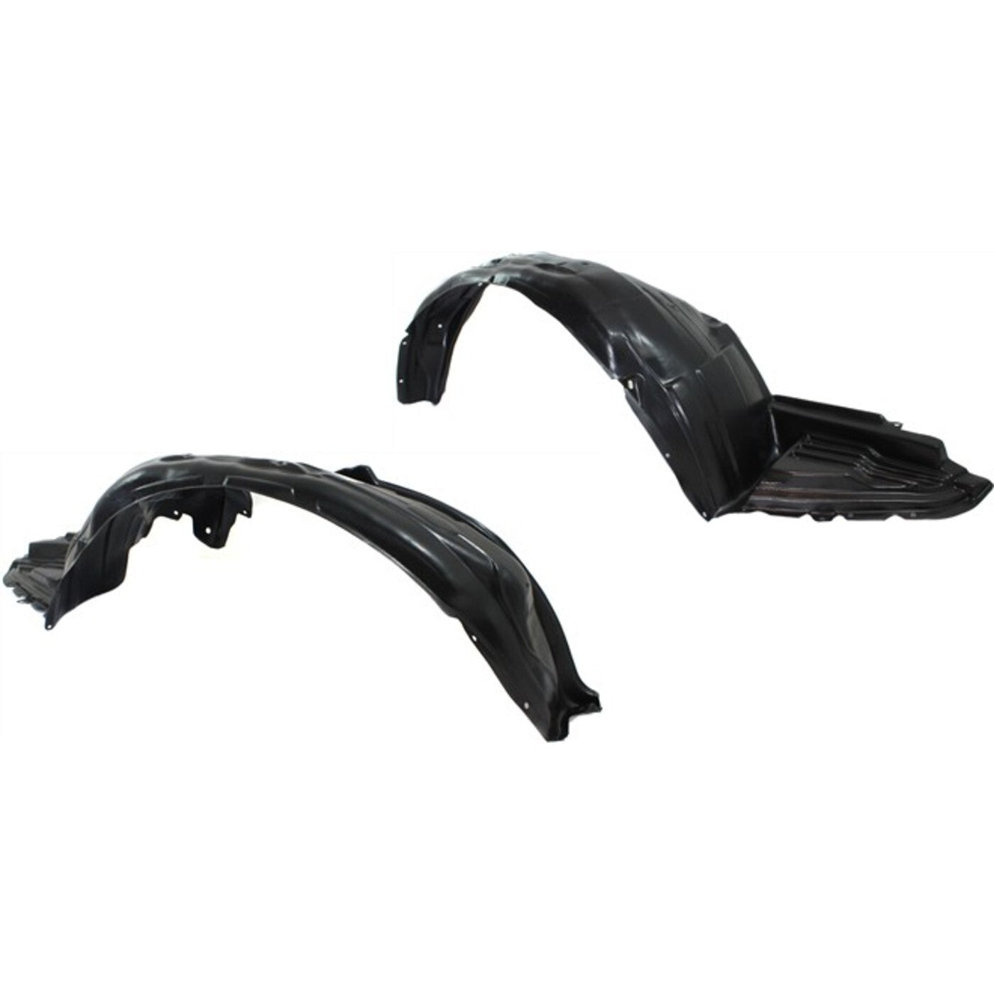 Splash Shield For 2008-2011 Subaru Impreza Front Left & Right Side Set of 2