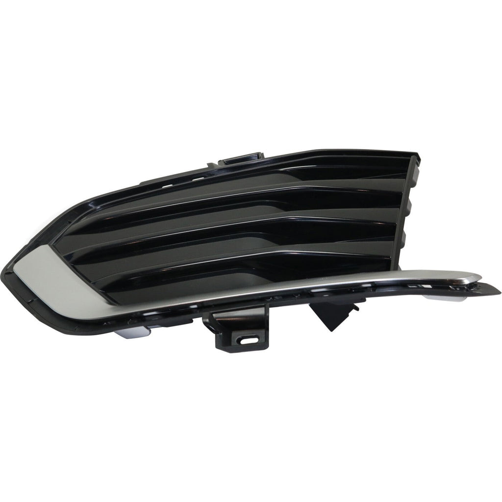 Bumper Face Bar Grilles Front Driver Left Side Hand  84107960 for Cadillac XT5