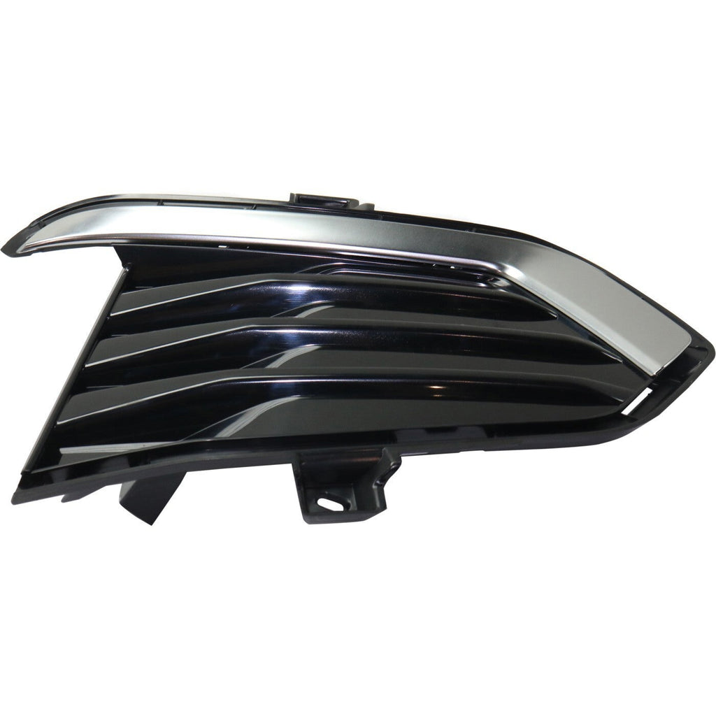 Bumper Face Bar Grilles Front Driver Left Side Hand  84107960 for Cadillac XT5