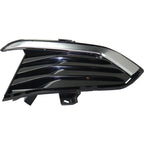 Bumper Face Bar Grilles Front Driver Left Side Hand  84107960 for Cadillac XT5