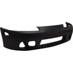 Front Bumper Cover For 1997-1999 Mitsubishi Eclipse Primed With Fog Light Holes
