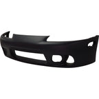 Front Bumper Cover For 1997-1999 Mitsubishi Eclipse Primed With Fog Light Holes