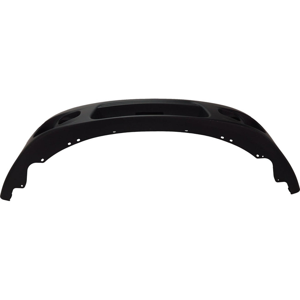 Front Bumper Cover For 1997-1999 Mitsubishi Eclipse Primed With Fog Light Holes