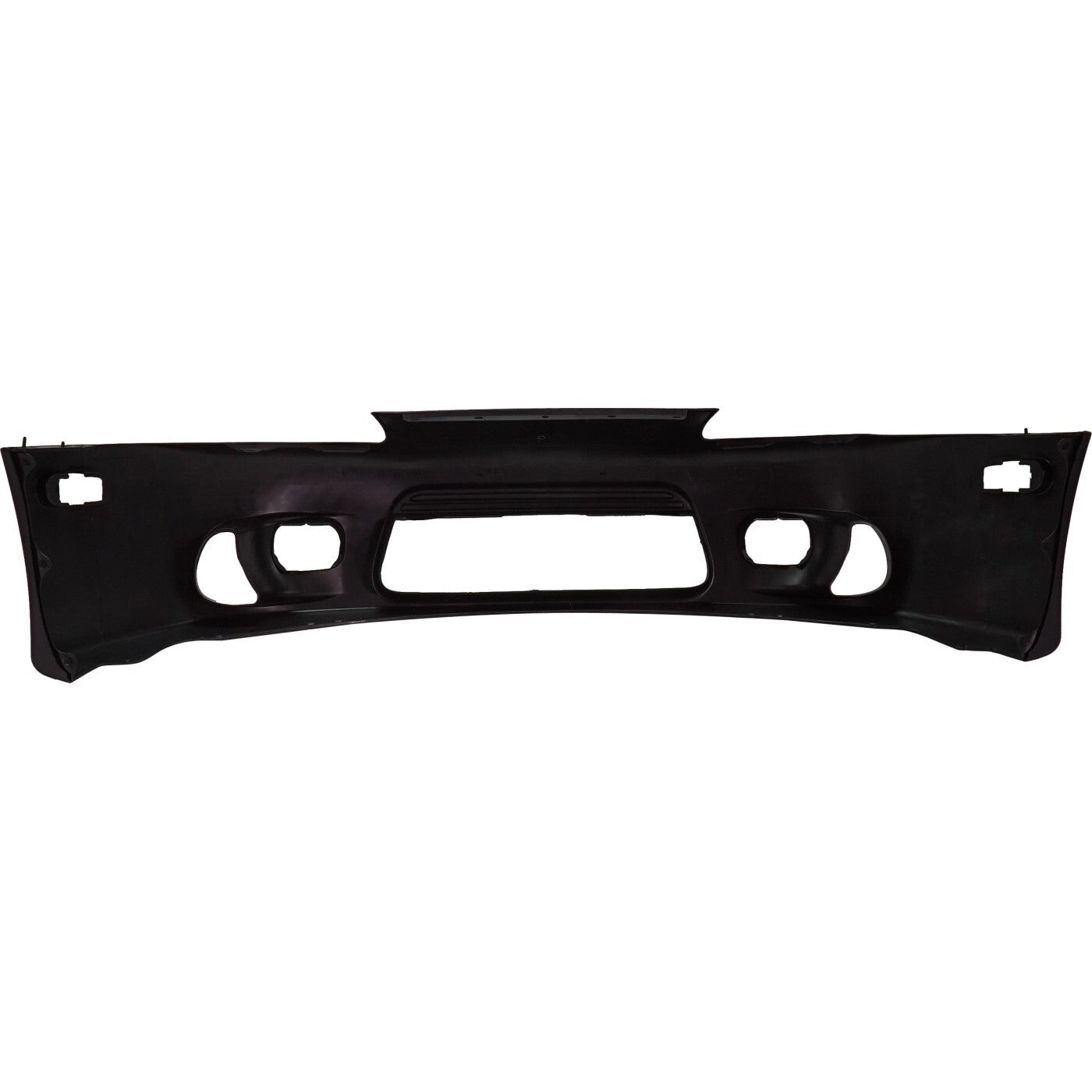 Front Bumper Cover For 1997-1999 Mitsubishi Eclipse Primed With Fog Light Holes