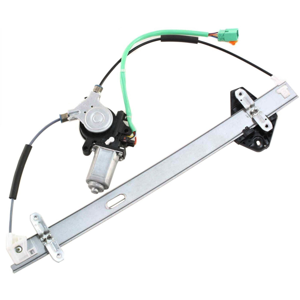 Power Window Regulator For 2002-2006 Honda CR-V Front Driver Side With Motor