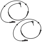 ABS Speed Sensors Set of 2 Front Driver & Passenger Side Left Right for Ram Pair