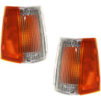Corner Light Set For 1987-1993 Mazda B2200 B2600 Left and Right Side With bulbs