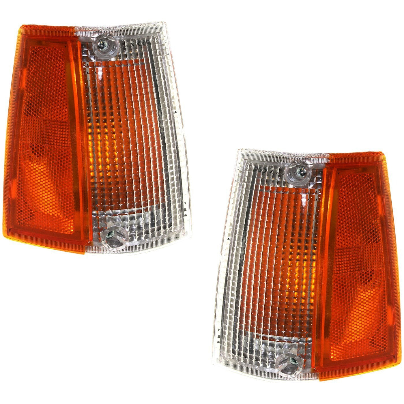 Corner Light Set For 1987-1993 Mazda B2200 B2600 Left and Right Side With bulbs