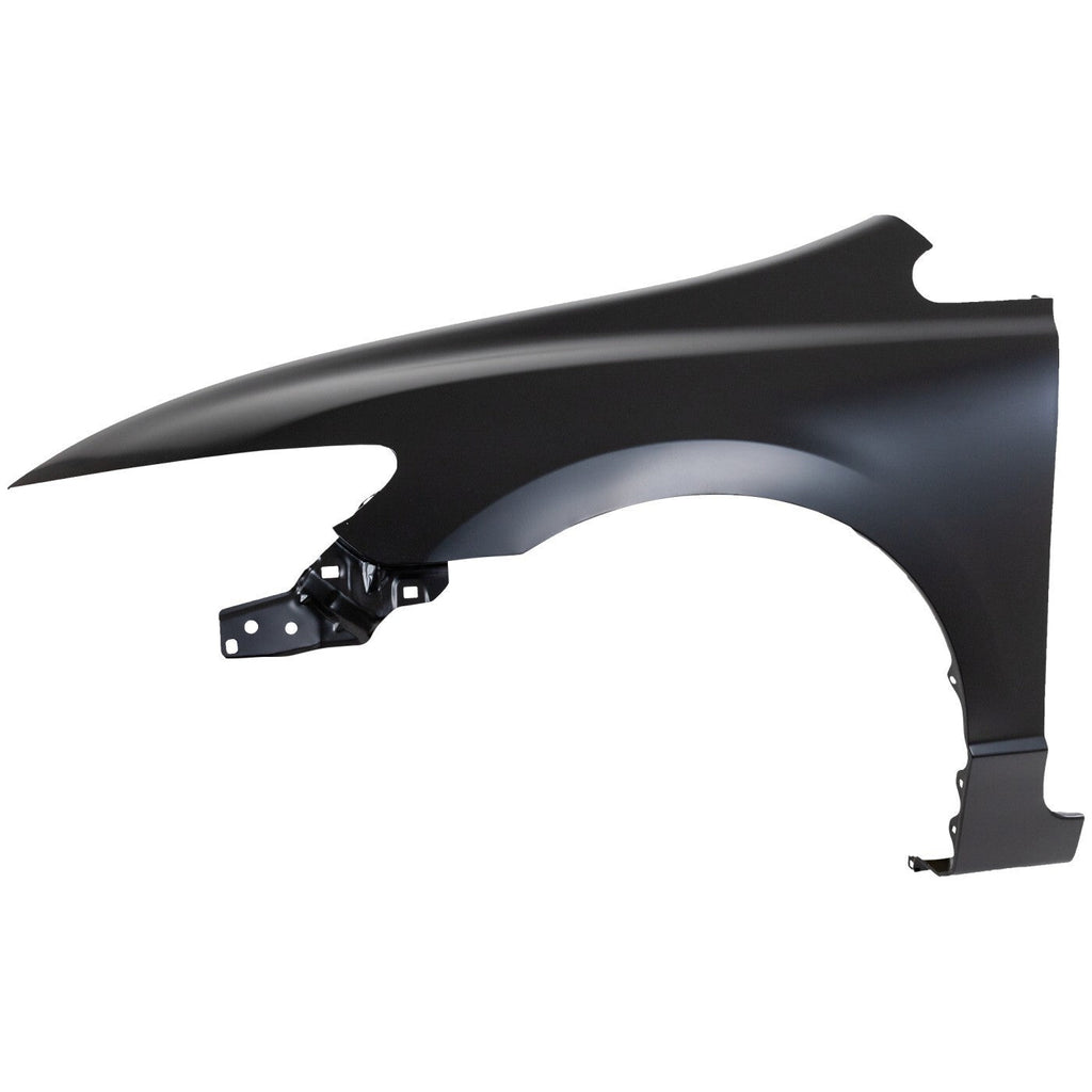 Fender For 2006-2011 Honda Civic Front Driver Side Primed Steel Sedan