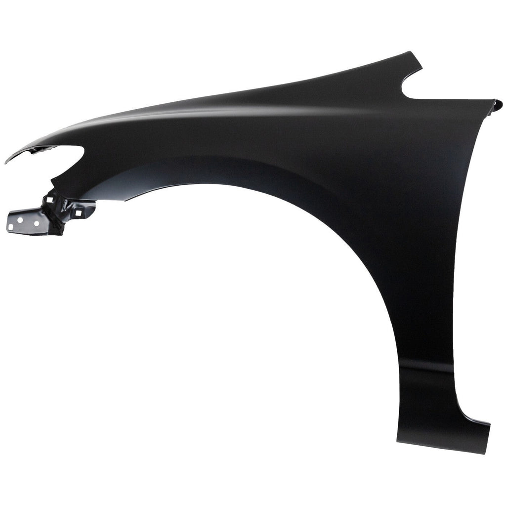 Fender For 2006-2011 Honda Civic Front Driver Side Primed Steel Sedan