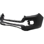 Bumper Cover Kit For 2016-2023 Toyota Tacoma Primed With Fog Light Holes Front