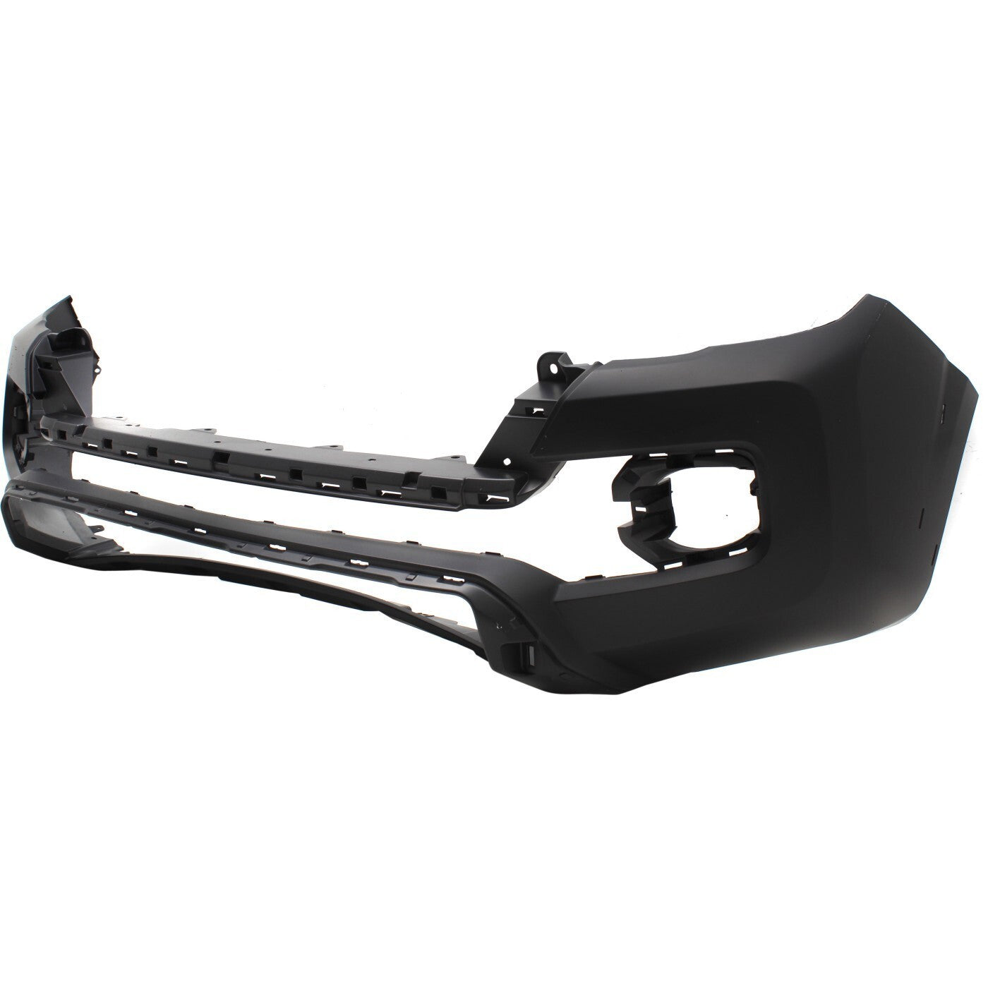 Bumper Cover Kit For 2016-2023 Toyota Tacoma Primed With Fog Light Holes Front