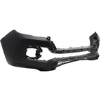 Bumper Cover Kit For 2016-2023 Toyota Tacoma Primed With Fog Light Holes Front
