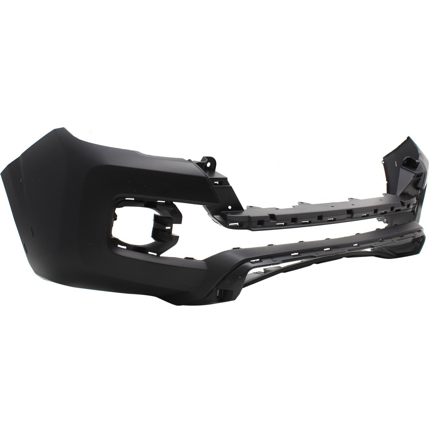 Bumper Cover Kit For 2016-2023 Toyota Tacoma Primed With Fog Light Holes Front