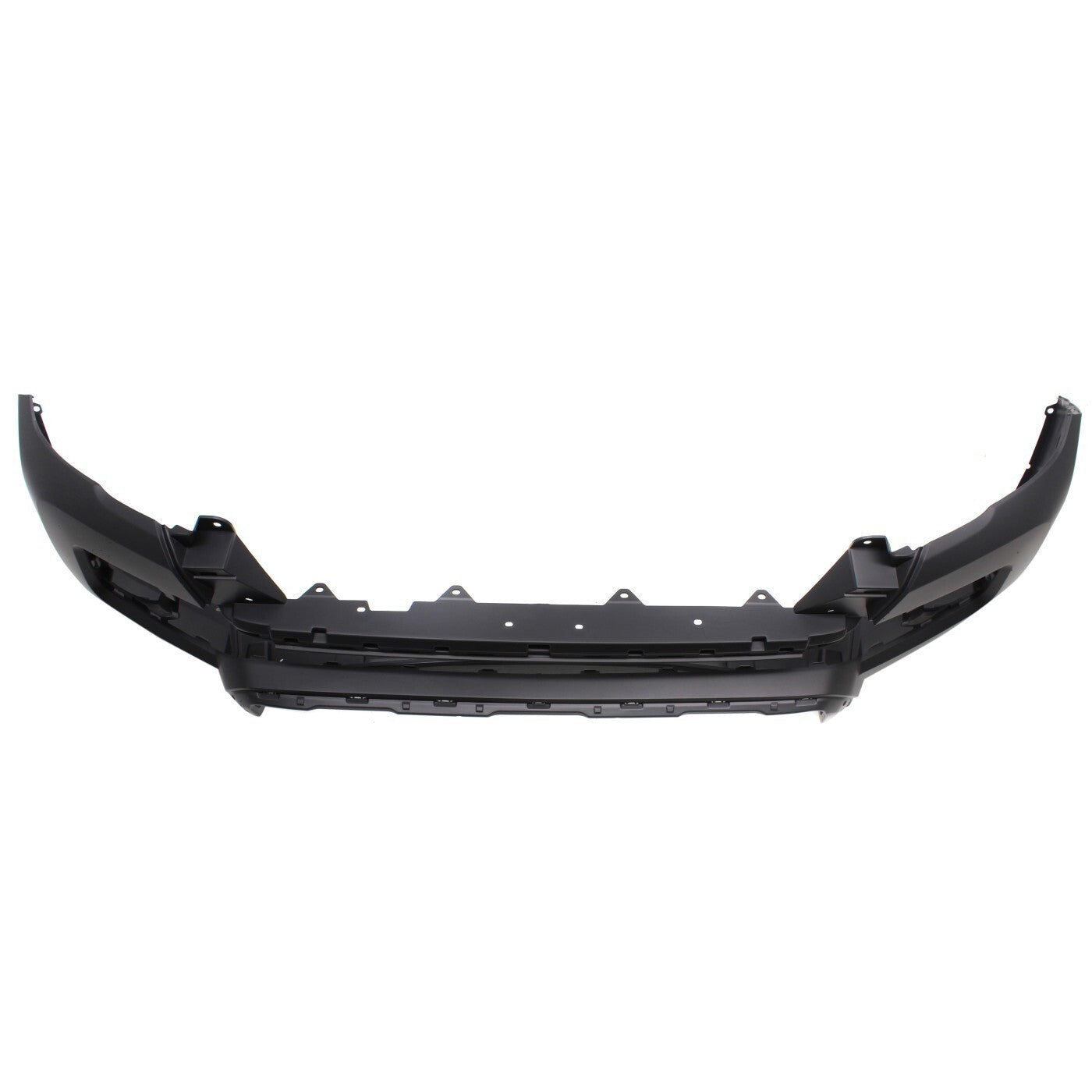 Bumper Cover Kit For 2016-2023 Toyota Tacoma Primed With Fog Light Holes Front