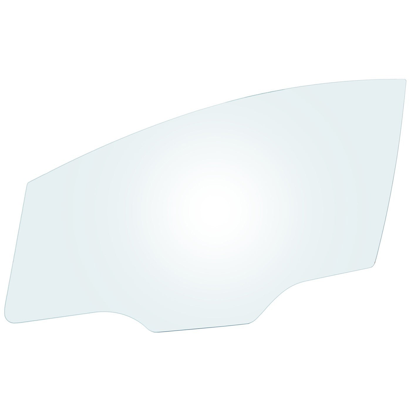 Door Glasses Front Driver Left Side Hand for Ford Fiesta 2011-2019