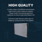 Radiators for Honda Accord 2018-2022