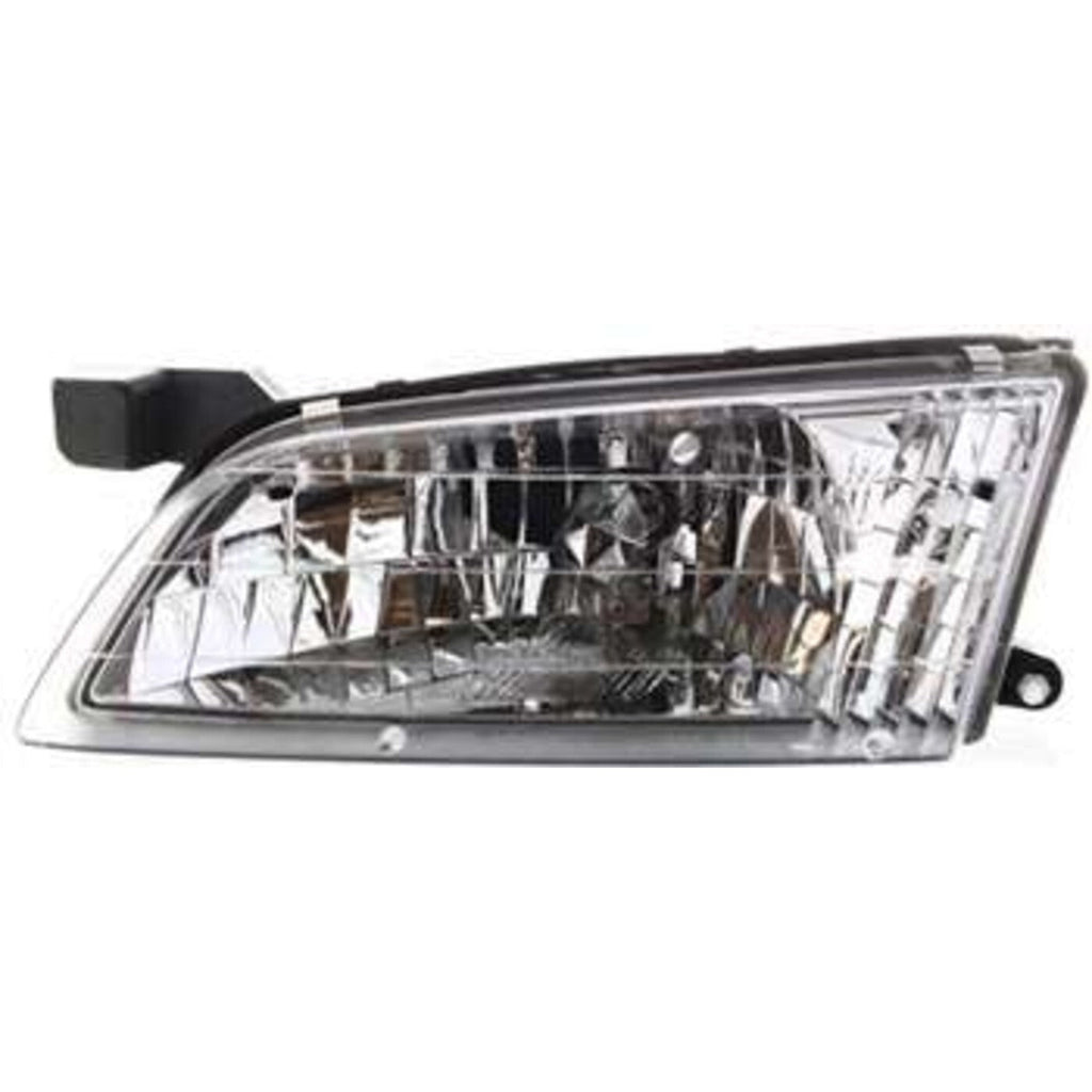 Headlight Corner Light Kit For 1998-1999 Nissan Altima Left and Right With Bulb