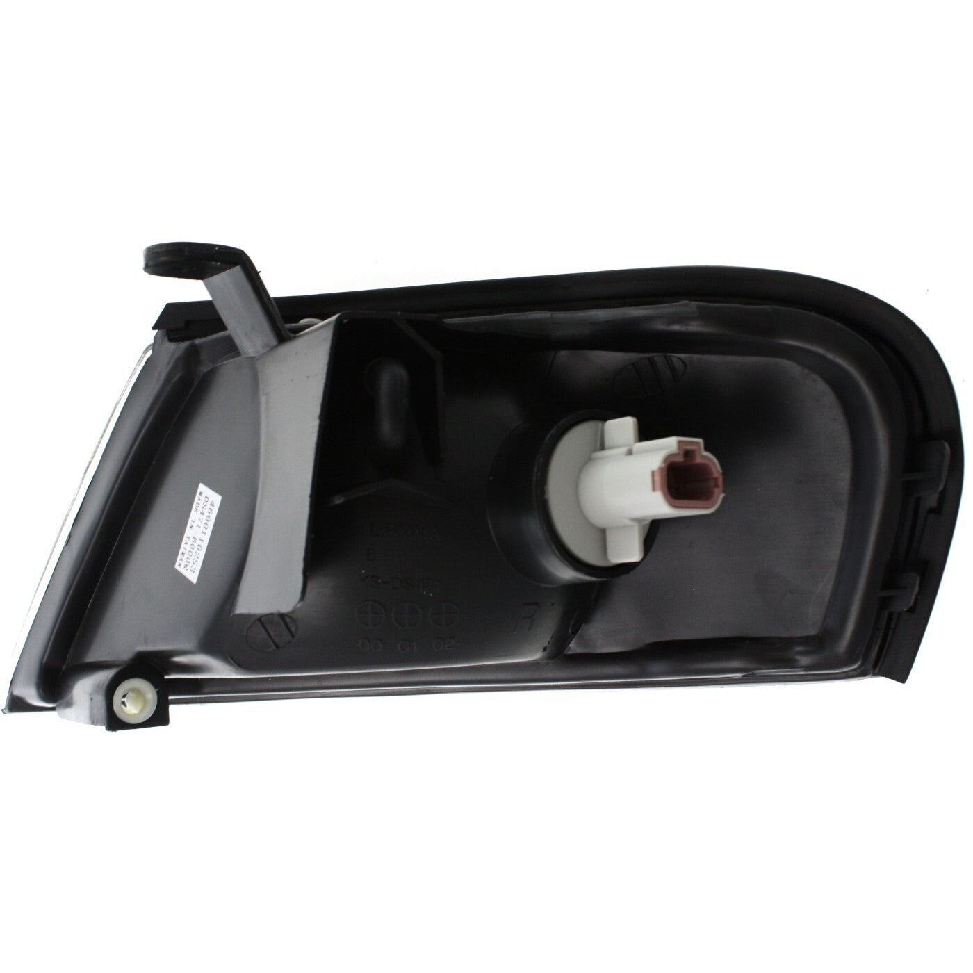 Headlight Corner Light Kit For 1998-1999 Nissan Altima Left and Right With Bulb