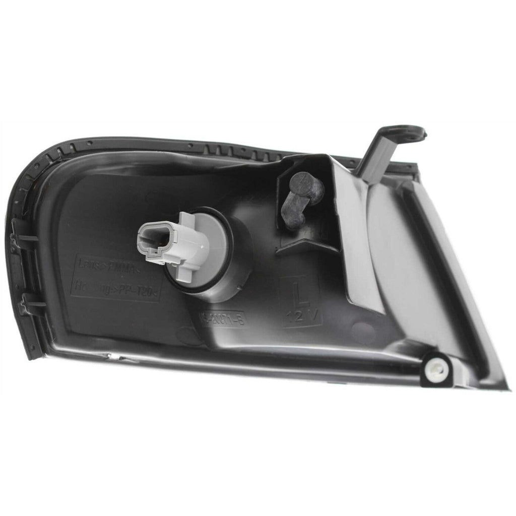 Headlight Corner Light Kit For 1998-1999 Nissan Altima Left and Right With Bulb