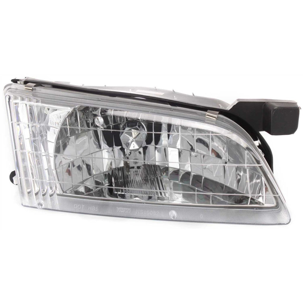 Headlight Corner Light Kit For 1998-1999 Nissan Altima Left and Right With Bulb