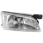 Headlight Corner Light Kit For 1998-1999 Nissan Altima Left and Right With Bulb