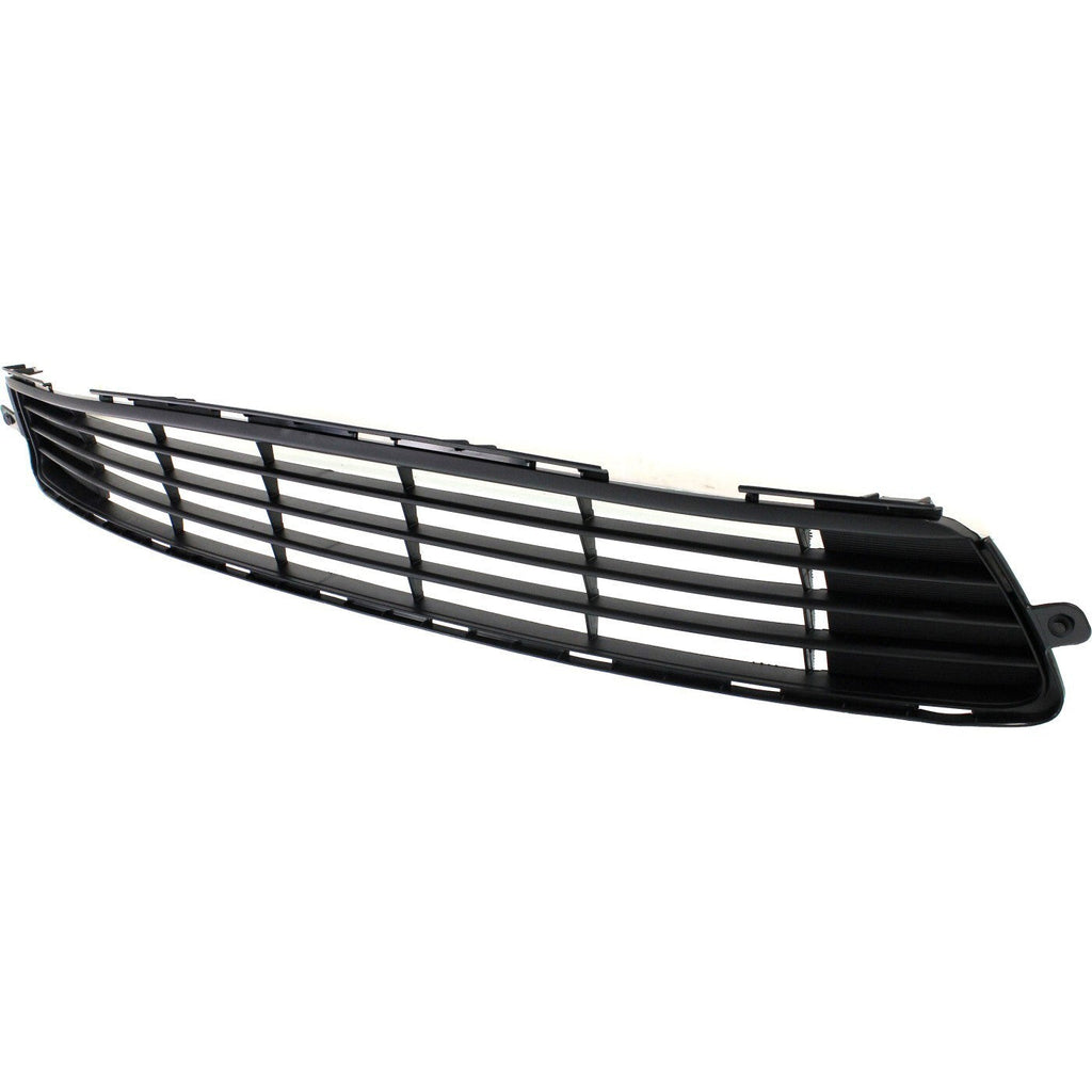 Bumper Grille For 2011-2013 Toyota Corolla Base CE S XRS Models Plastic