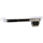 Exterior Door Handle For 78-86 Chevrolet C10 87 R10 Set of 2 Front Chrome Metal