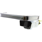 Exterior Door Handle For 78-86 Chevrolet C10 87 R10 Set of 2 Front Chrome Metal