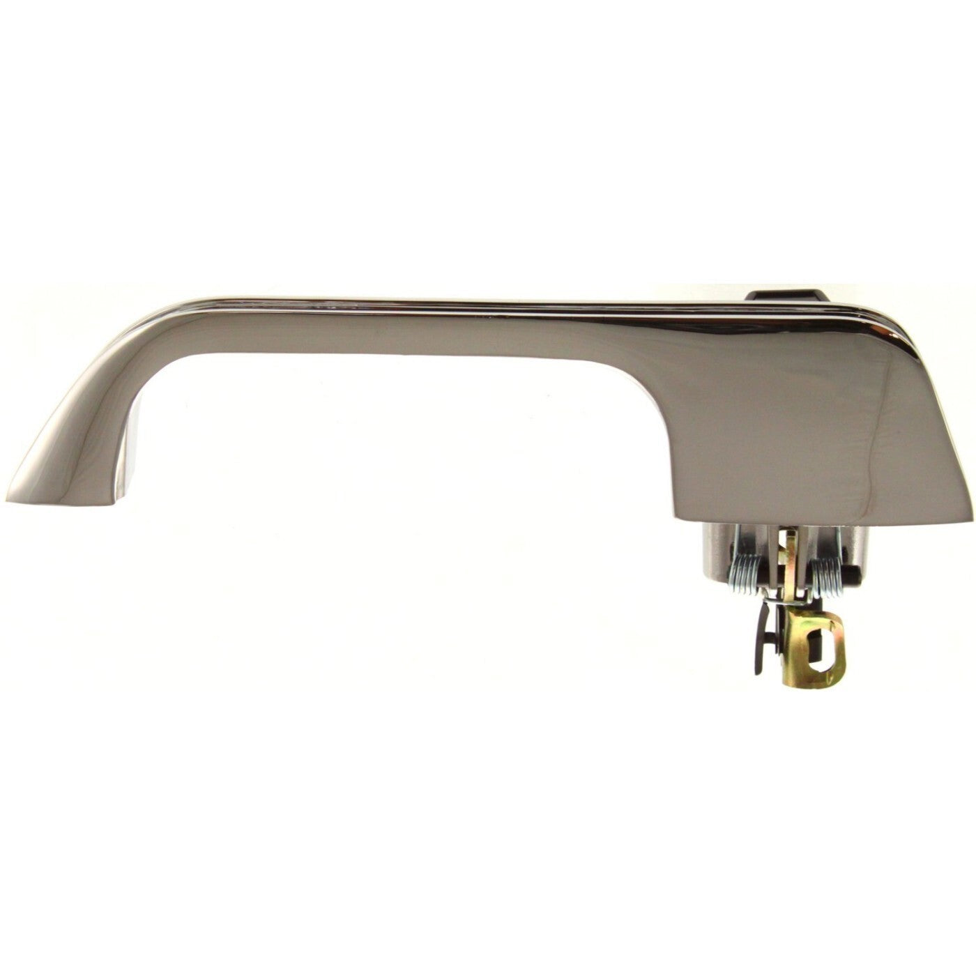 Exterior Door Handle For 78-86 Chevrolet C10 87 R10 Set of 2 Front Chrome Metal