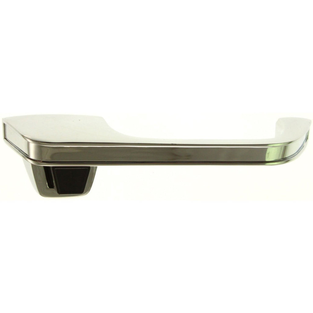 Exterior Door Handle For 78-86 Chevrolet C10 87 R10 Set of 2 Front Chrome Metal