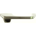 Exterior Door Handle For 78-86 Chevrolet C10 87 R10 Set of 2 Front Chrome Metal