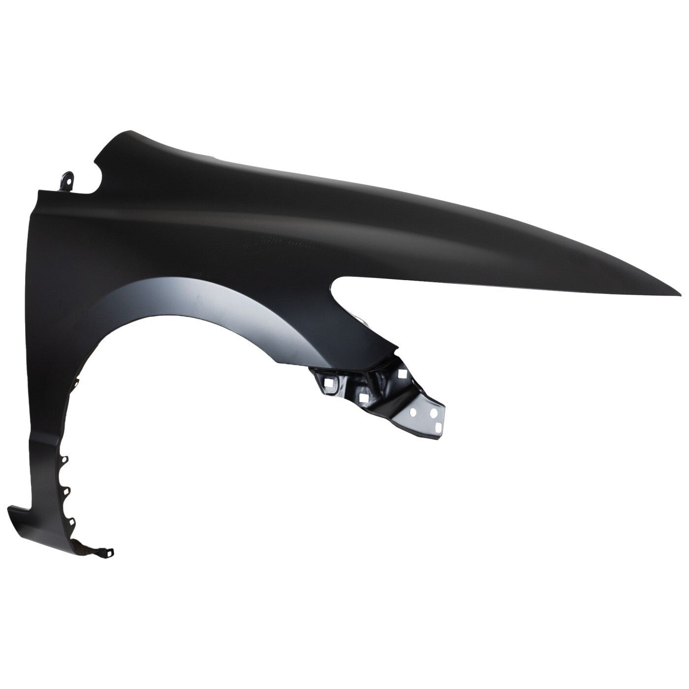 Fender Primed Front Passenger Side For 2006-2011 Honda Civic Coupe