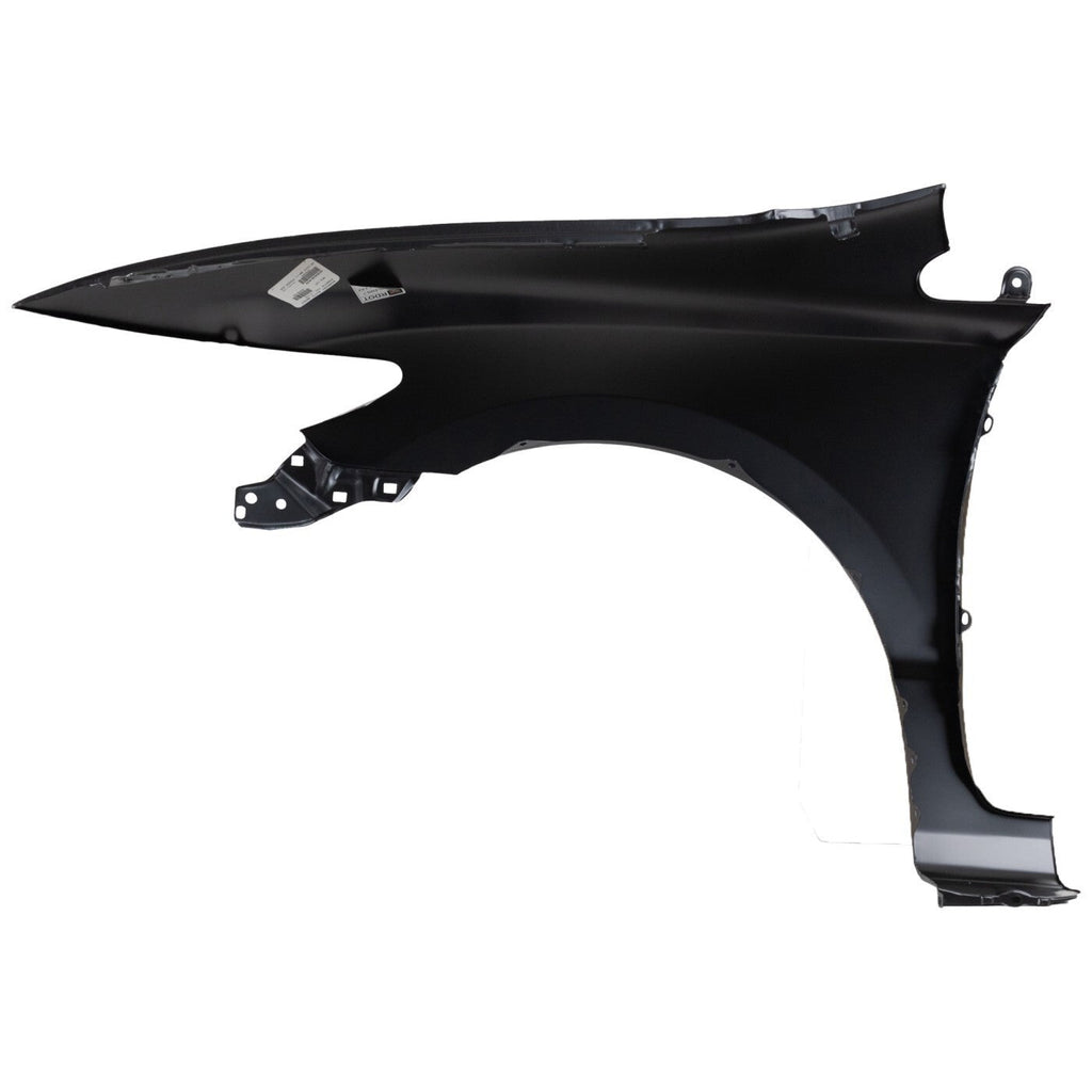Fender Primed Front Passenger Side For 2006-2011 Honda Civic Coupe
