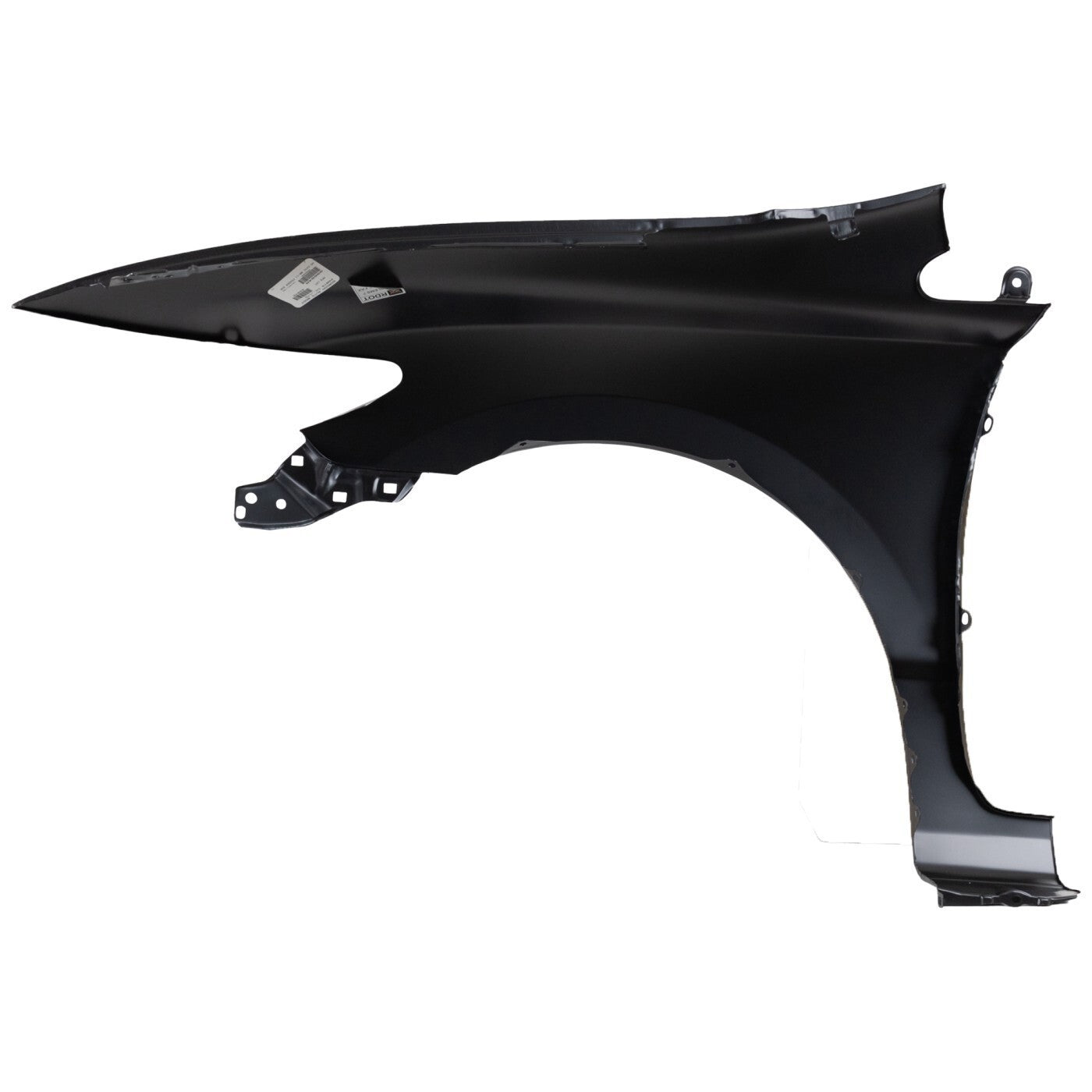 Fender Primed Front Passenger Side For 2006-2011 Honda Civic Coupe