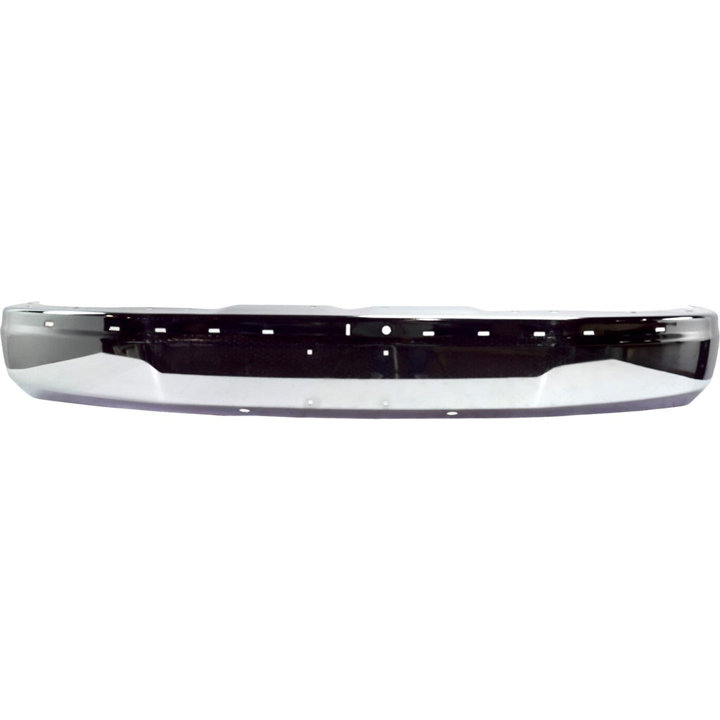 Bumper For 2003-2021 Chevrolet Express 3500 Fits GMC Savana 3500 Front Chrome