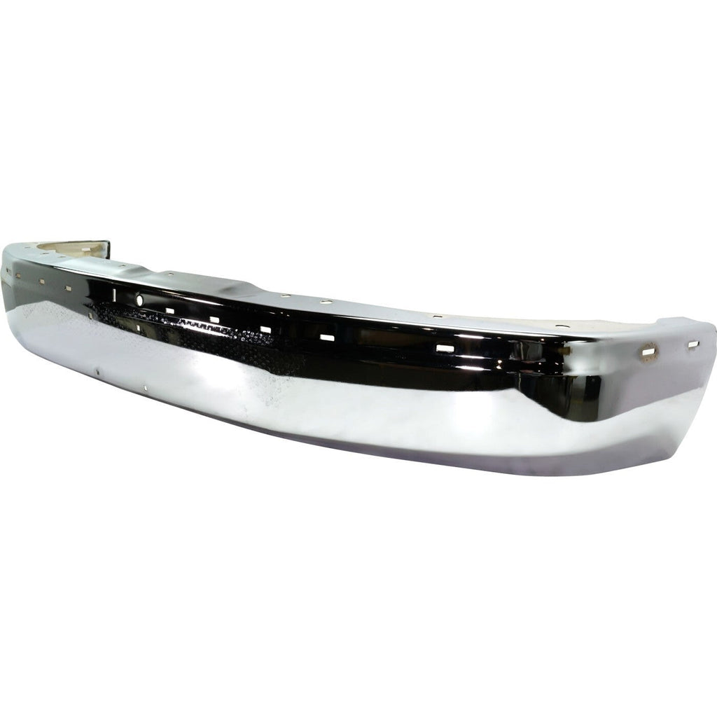 Bumper For 2003-2021 Chevrolet Express 3500 Fits GMC Savana 3500 Front Chrome