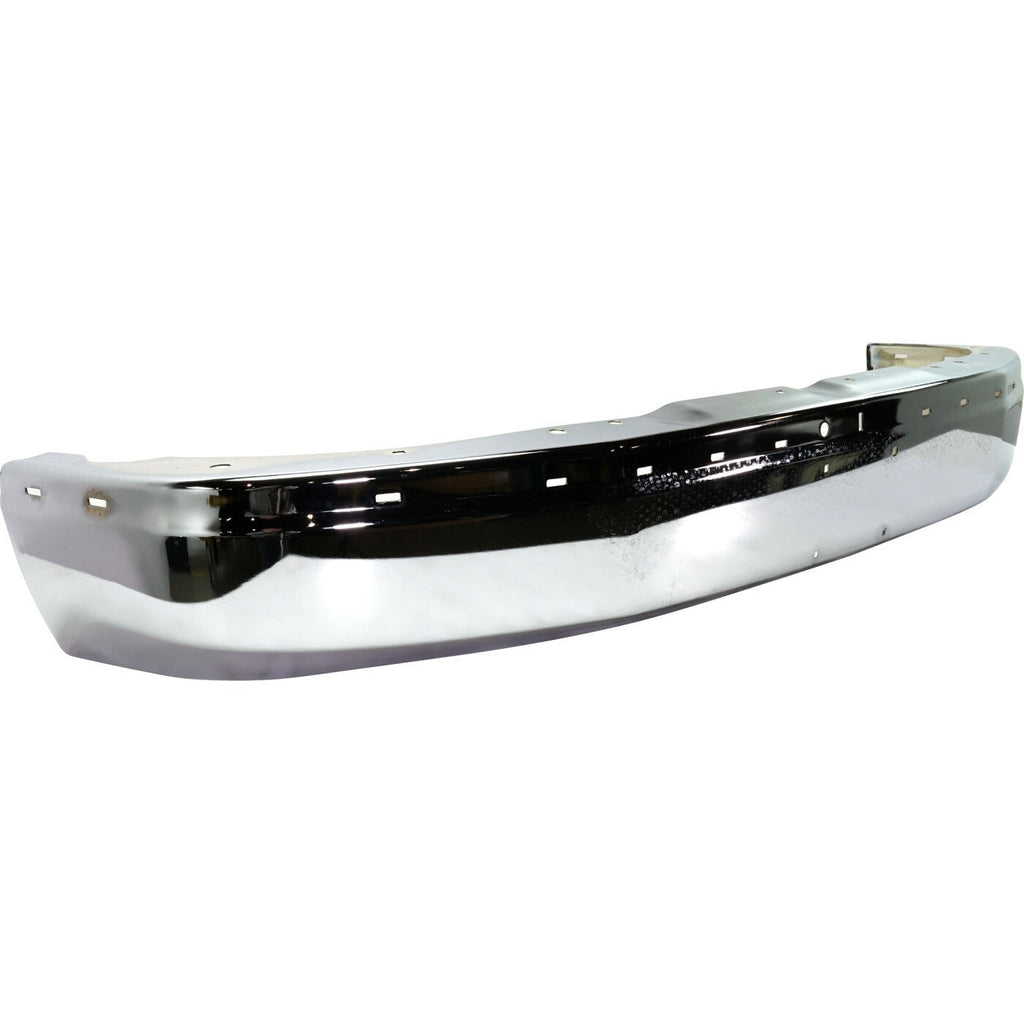 Bumper For 2003-2021 Chevrolet Express 3500 Fits GMC Savana 3500 Front Chrome