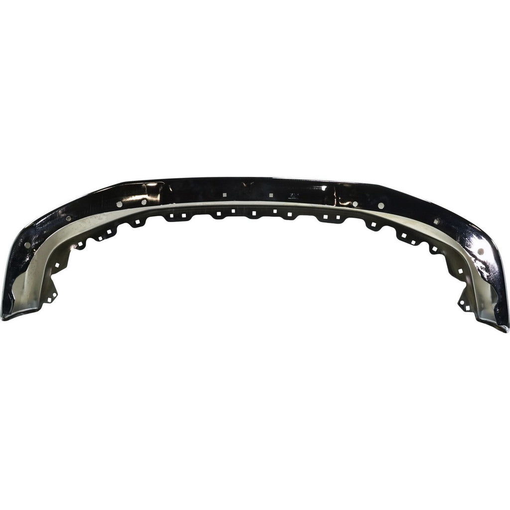 Bumper For 2003-2021 Chevrolet Express 3500 Fits GMC Savana 3500 Front Chrome