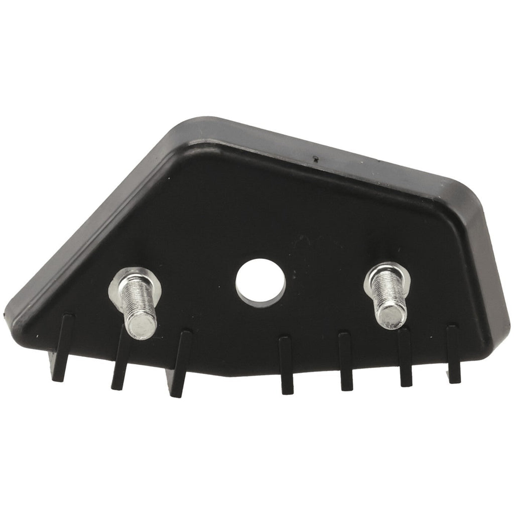 Set of 2 Bumper Face Bar Brackets Retainer Mounting Braces Left & Right Pair