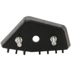 Set of 2 Bumper Face Bar Brackets Retainer Mounting Braces Left & Right Pair