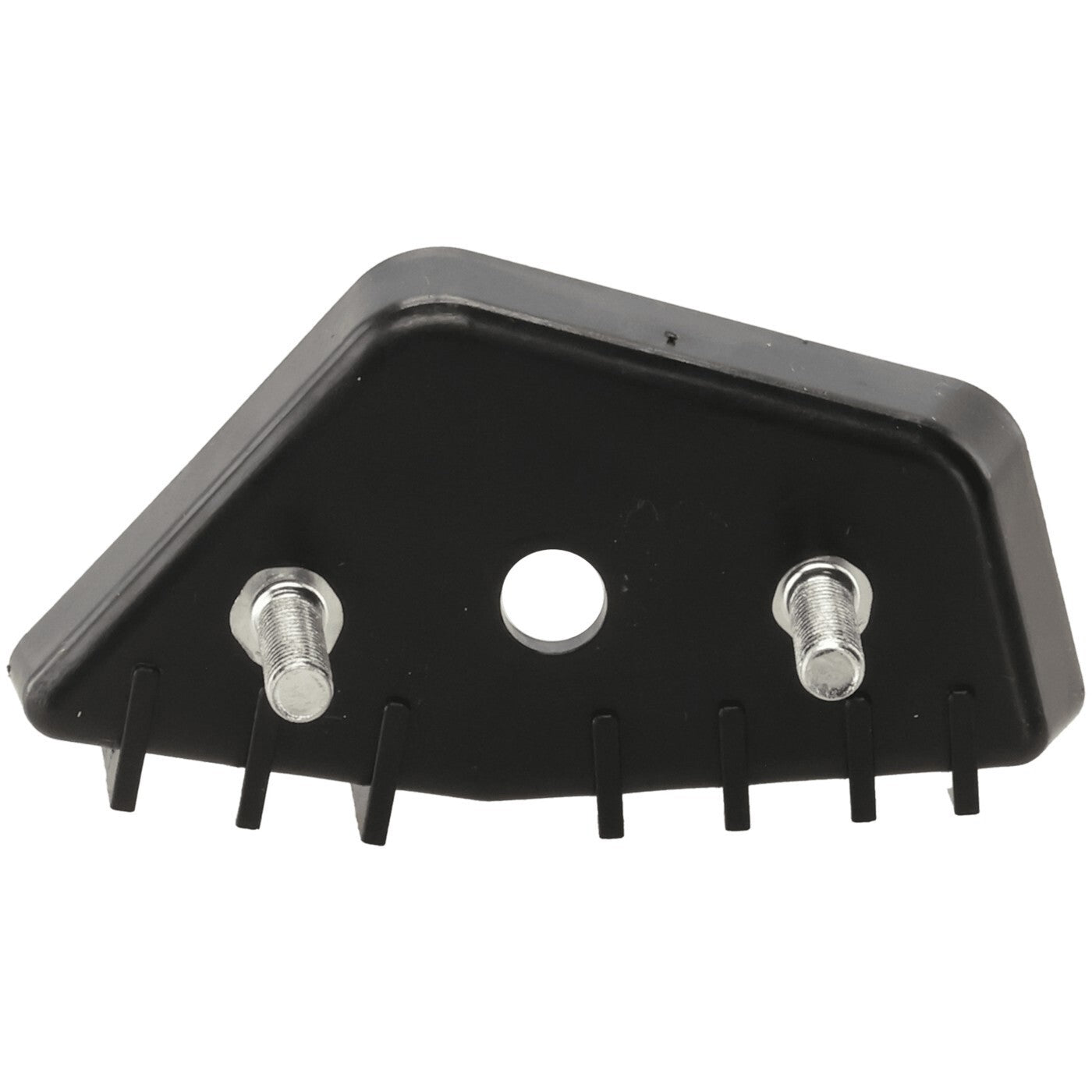 Set of 2 Bumper Face Bar Brackets Retainer Mounting Braces Left & Right Pair