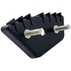 Set of 2 Bumper Face Bar Brackets Retainer Mounting Braces Left & Right Pair