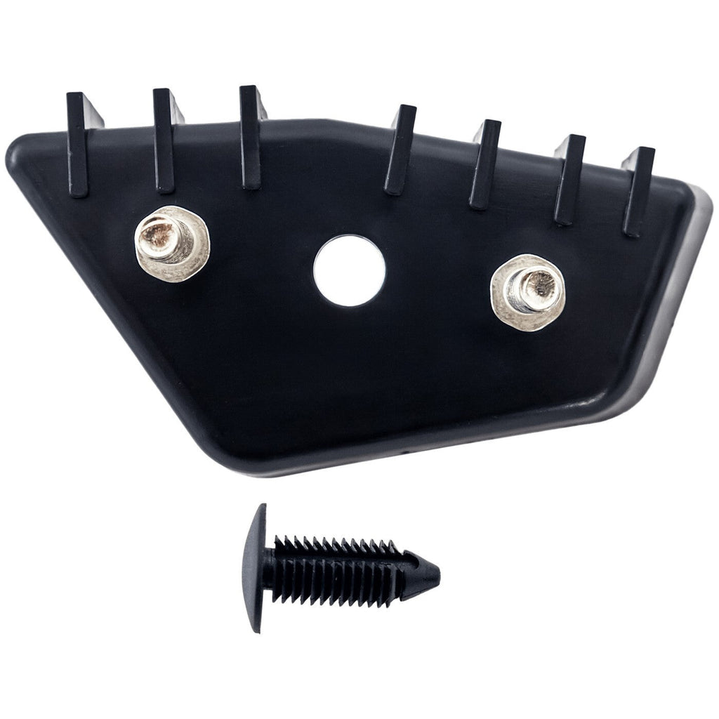Set of 2 Bumper Face Bar Brackets Retainer Mounting Braces Left & Right Pair