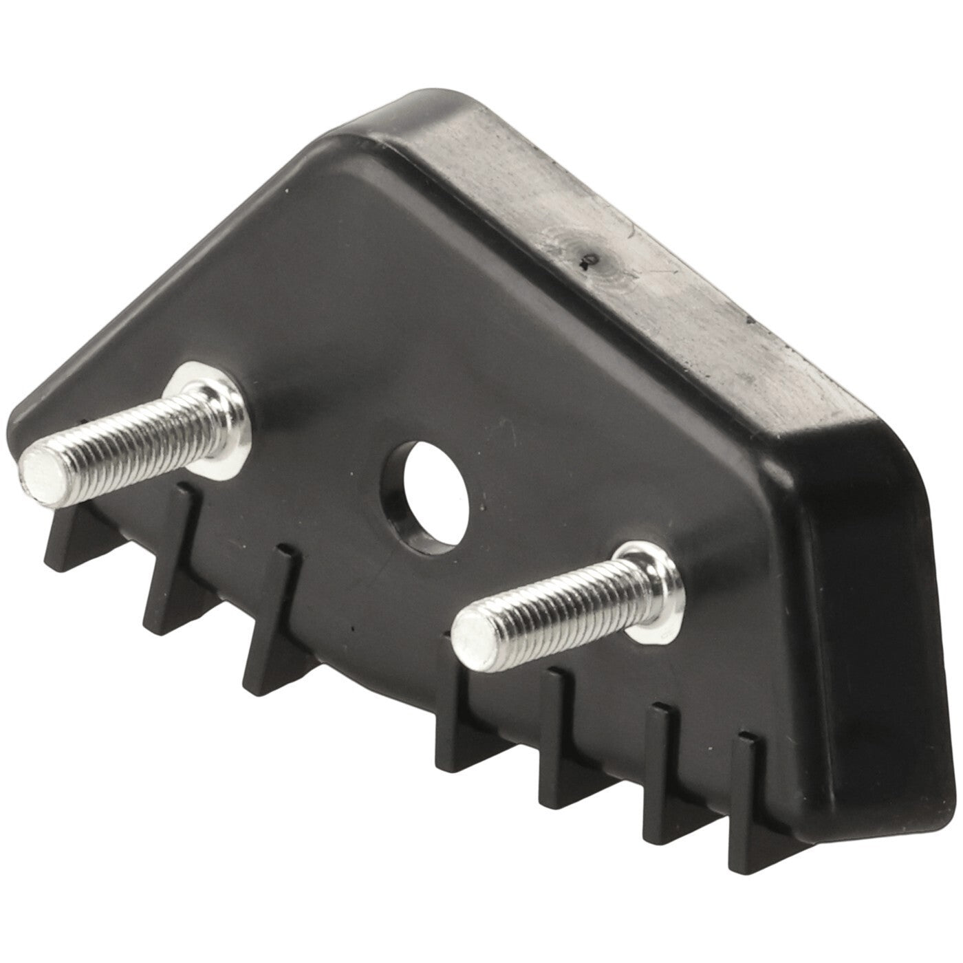 Set of 2 Bumper Face Bar Brackets Retainer Mounting Braces Left & Right Pair