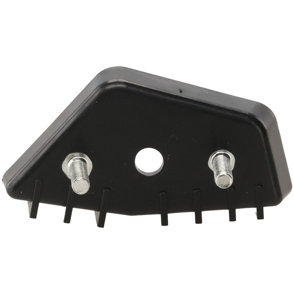 Set of 2 Bumper Face Bar Brackets Retainer Mounting Braces Left & Right Pair