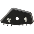 Set of 2 Bumper Face Bar Brackets Retainer Mounting Braces Left & Right Pair