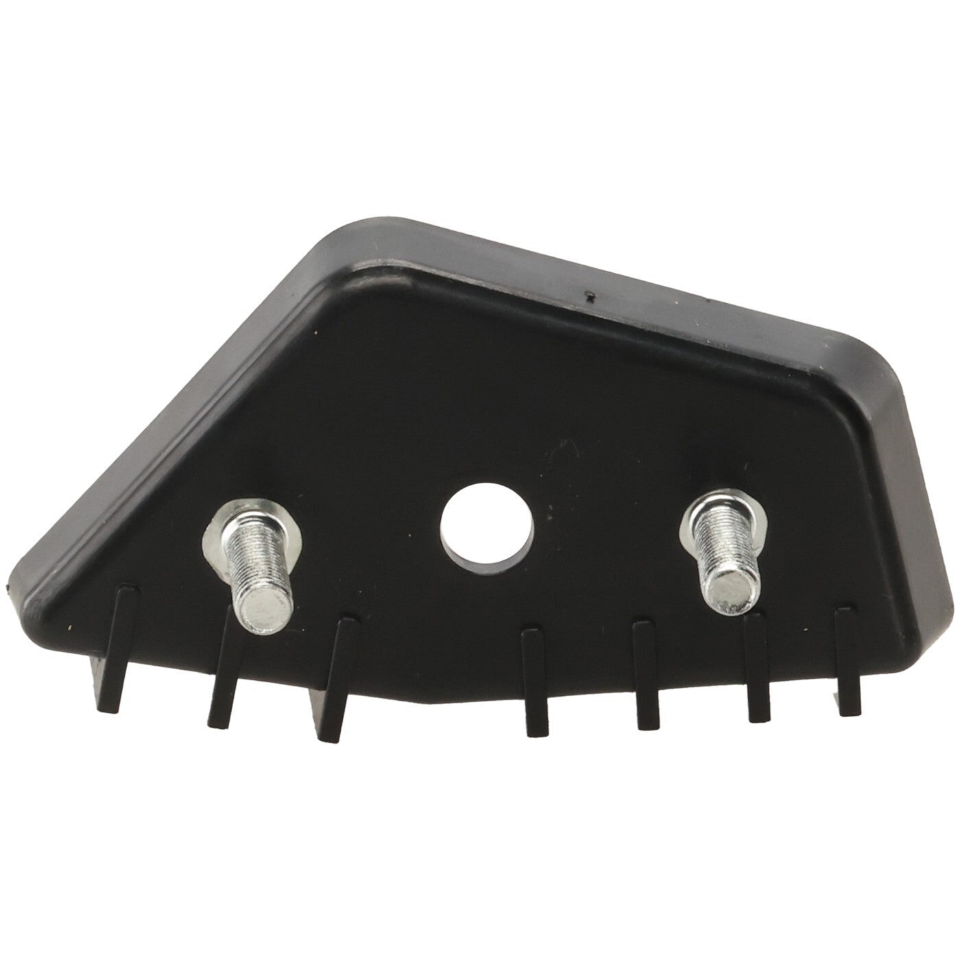 Set of 2 Bumper Face Bar Brackets Retainer Mounting Braces Left & Right Pair