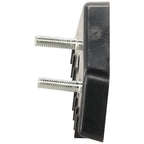Set of 2 Bumper Face Bar Brackets Retainer Mounting Braces Left & Right Pair